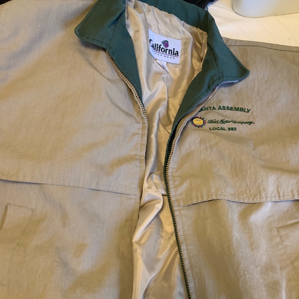 Vintage ford motor company jacket